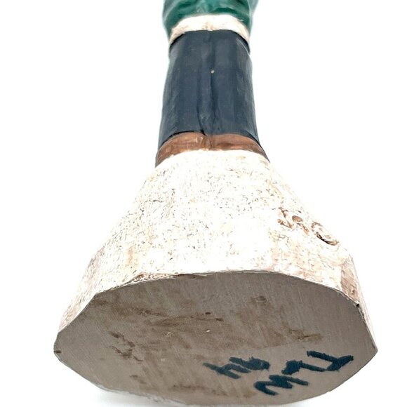 Jim Shore Christmas Pencil Santa Claus Green 1990 11.5” Tall KLE 2509 JS 7 - Picture 11 of 16